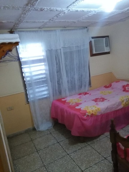 'Habitacion 2' Casas particulares are an alternative to hotels in Cuba.